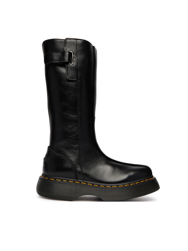 Dr. Martens Stiefel Dr. Martens Buzz Hi Gloss DM43156001 Schwarz