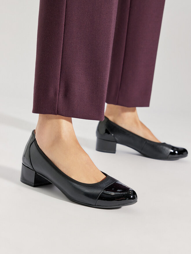 Caprice Pantofi pumps Caprice 9-22500-42 Negru