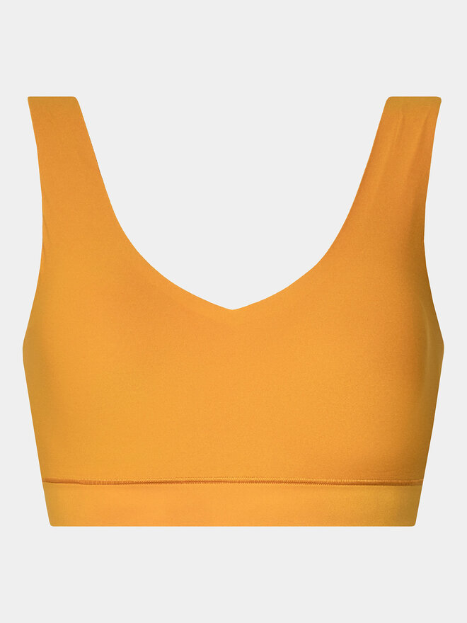 Chantelle Chantelle Бюстгальтер-топ Soft Stretch C16A10 Жовтий