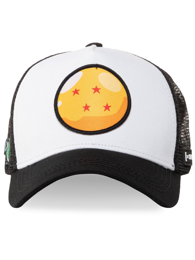 Capslab Czapka z daszkiem Capslab Dragon Ball Z 3 Crystal CL/DBZ3/1/CRI2 Czarny