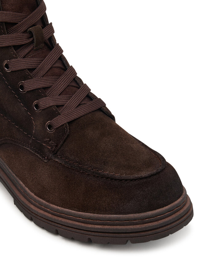 Tamaris Schnürschuhe Tamaris 1-26247-47 Dunkelbraun