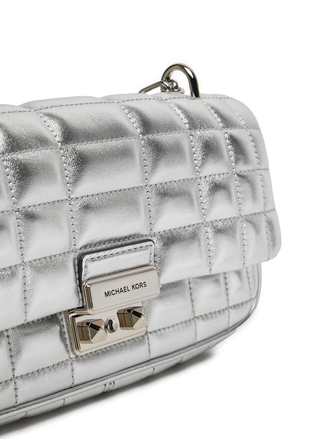 MICHAEL Michael Kors Torebka MICHAEL Michael Kors 30S4S2RL5K Srebrny