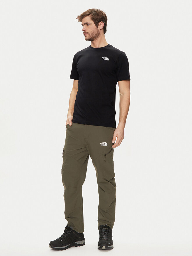 The North Face The North Face T-Shirt Redbox NF0A87NV Μαύρο Regular Fit