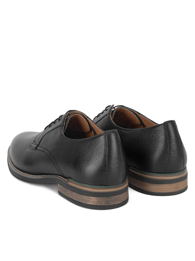 Gino Rossi Halbschuhe Gino Rossi VITALE-01 MI08 Schwarz
