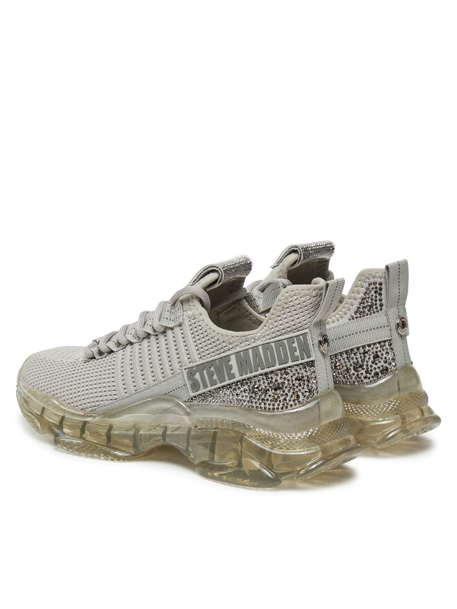Steve Madden Сникърси Steve Madden Maxilla-R SM19000110 Сив