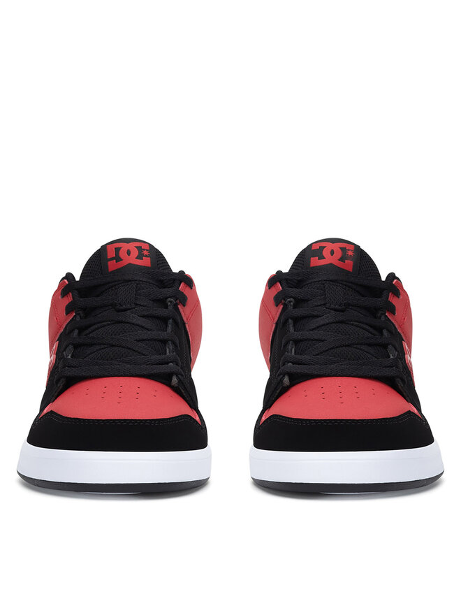 DC Sneakersy DC DC SHOES CURE ADYS400073-XKRK Černá