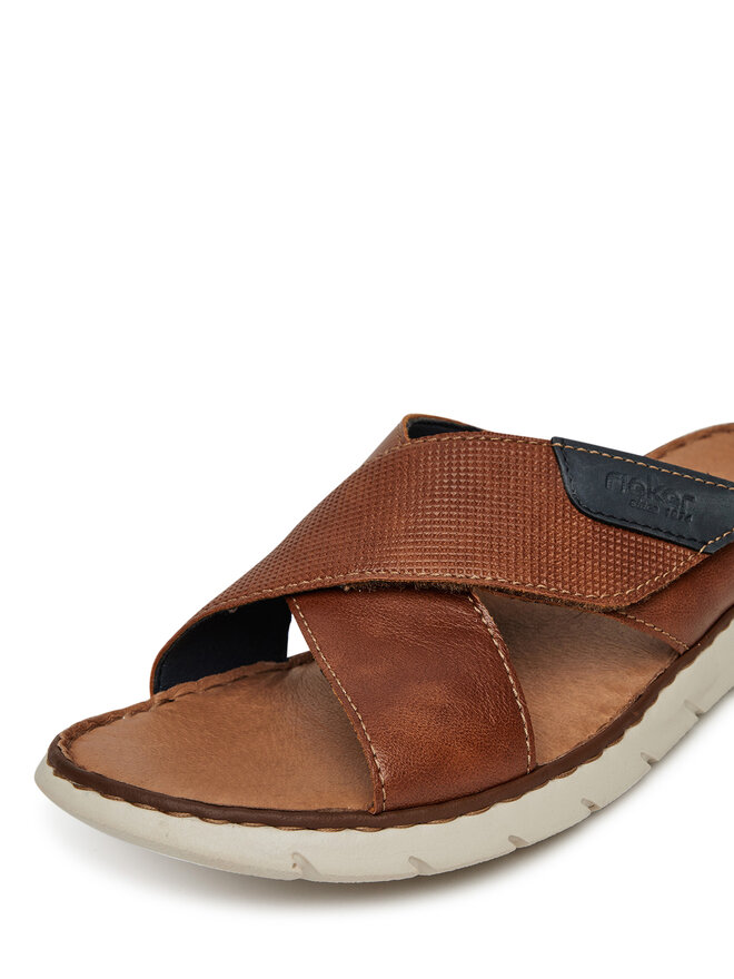 Rieker Παντόφλες Rieker 25283-22 Καφέ