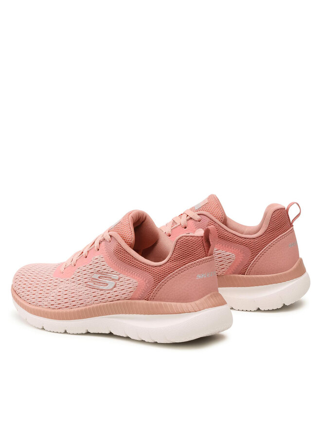Skechers Sneakersy Skechers Quick Path 12607/ROS Różowy
