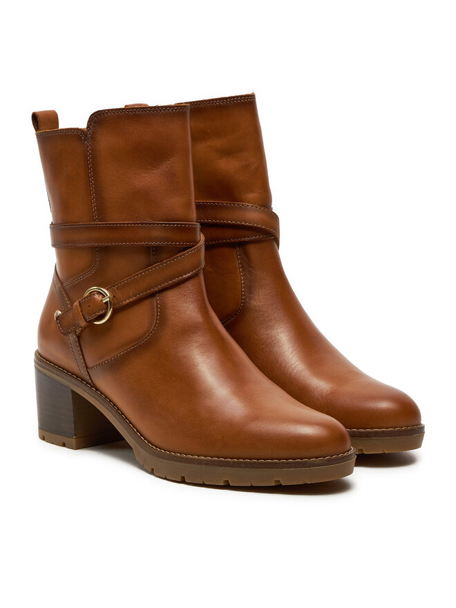 Pikolinos Polokozačky Pikolinos W7H-8507 Hnědá