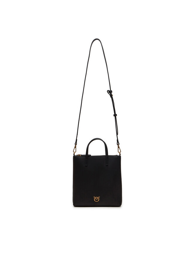 PINKO Kabelka Pinko Mini Shopper AI 24-25 PCPL 102746 A0F1 Černá
