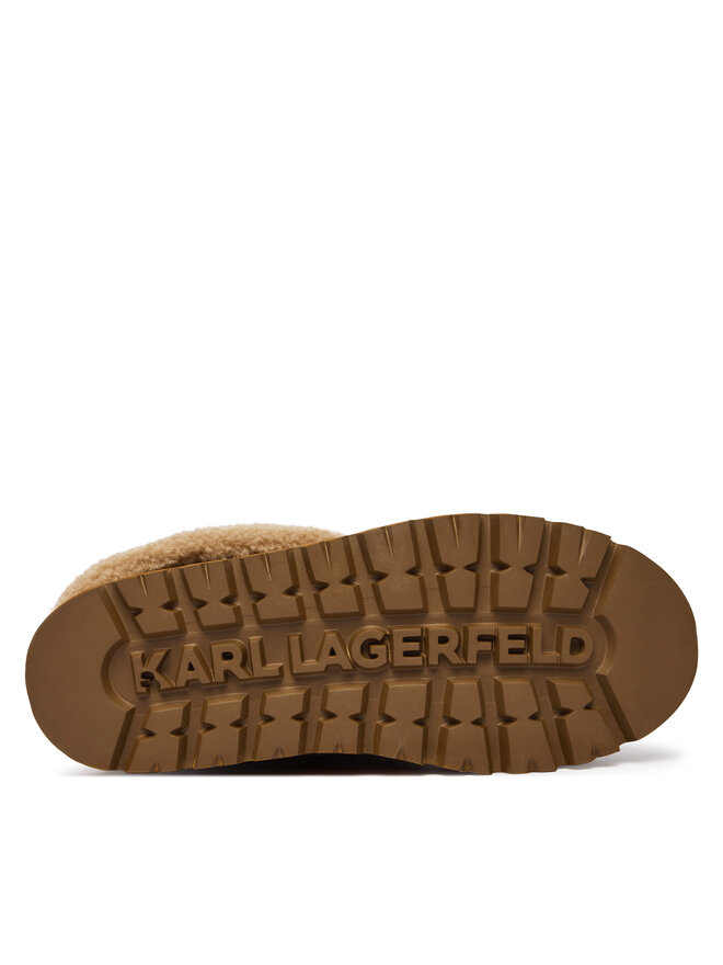 KARL LAGERFELD Schneeschuhe KARL LAGERFELD Skylar KL48652 Braun