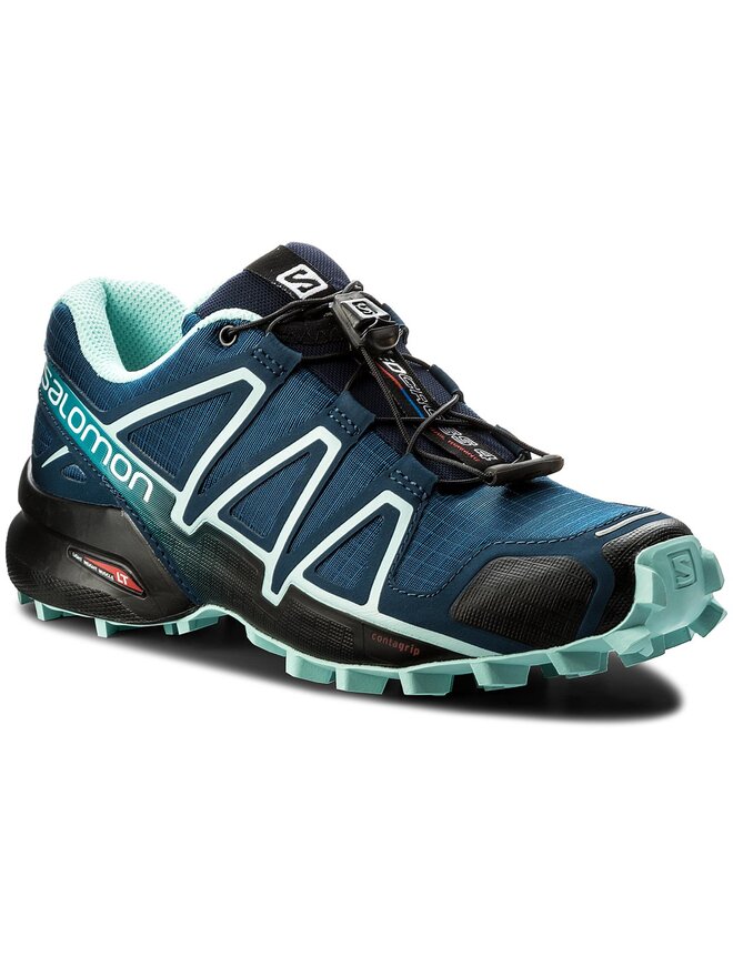 Laufschuhe Salomon Speedcross 4 W 402431 20 V0 Dunkelblau eschuhe