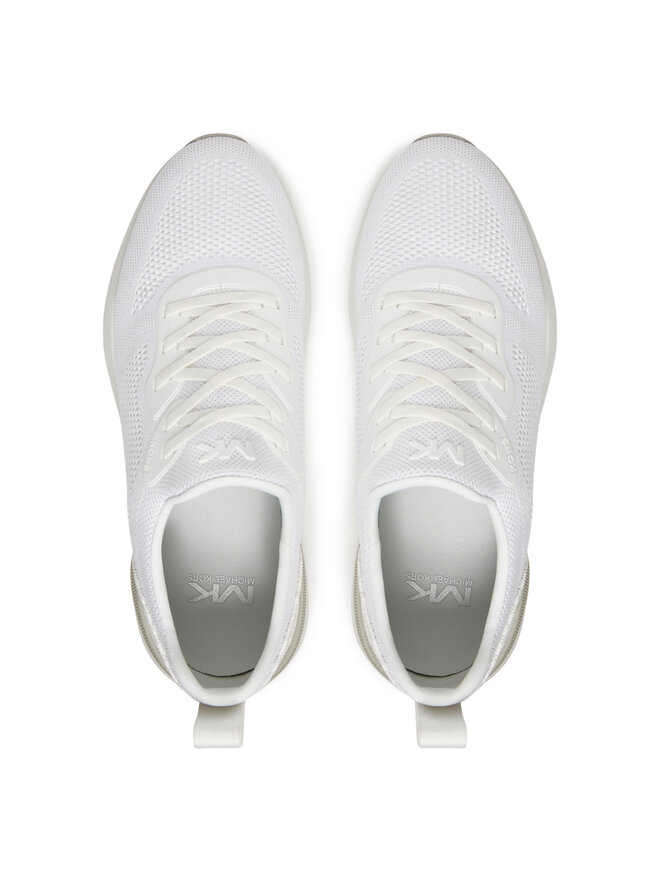 MICHAEL Michael Kors Sneakersy MICHAEL Michael Kors Trevor 42S4TRFP1D Bílá