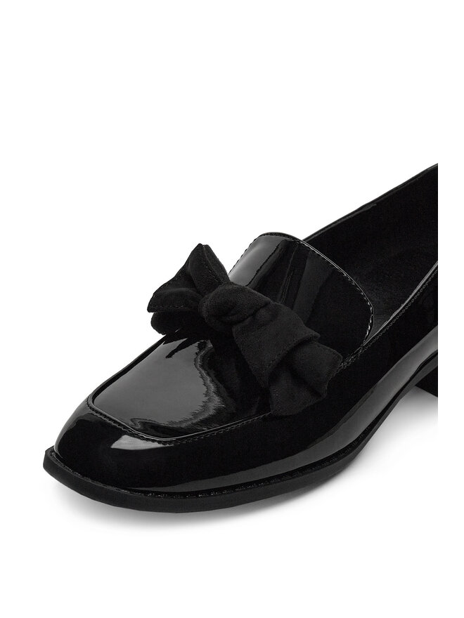 DeeZee Slipper DeeZee SQ873-1-BLACK PAT Schwarz