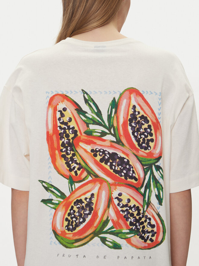 Vero Moda Vero Moda T-Shirt Taz Hailey 10337839 Weiß Regular Fit