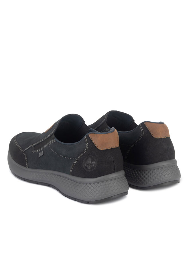 Rieker Pantofi Rieker B7654-02 Negru