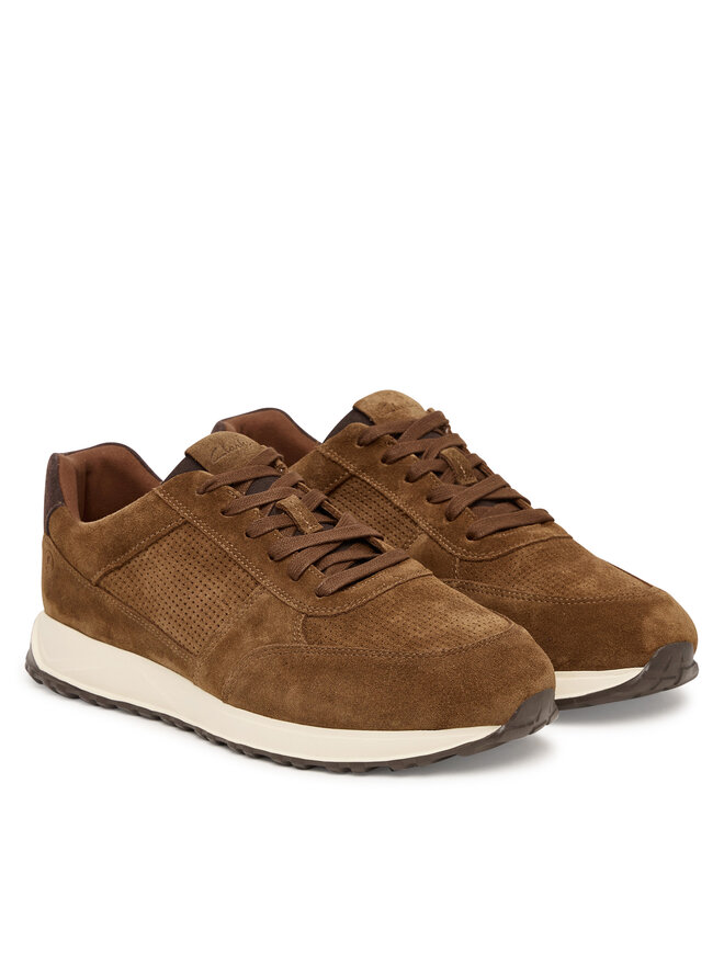 Clarks Sneakers Clarks Radwell Tie 26186564 Braun