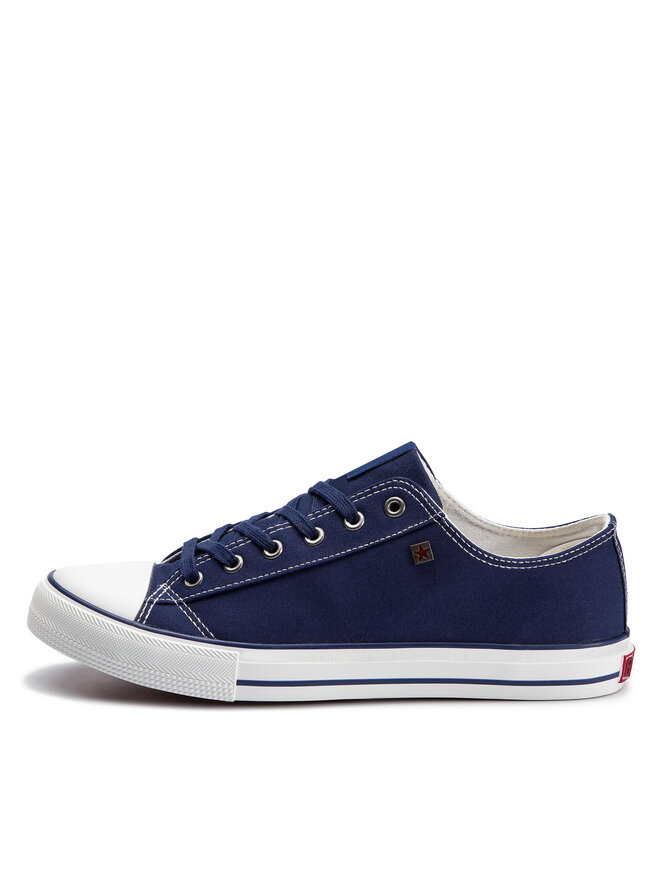 Big Star Shoes Trampki Big Star Shoes DD274A235R39 Granatowy