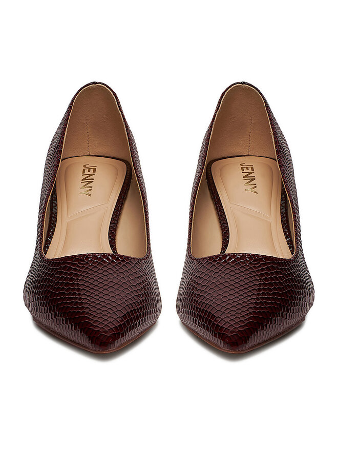 JENNY Pumps JENNY CEO-CD24-212-1 Dunkelrot