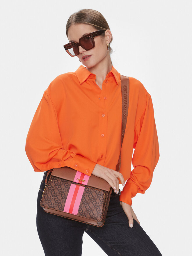Liu Jo Handtasche Liu Jo Ecs M Messenger AXX033 E0538 Braun