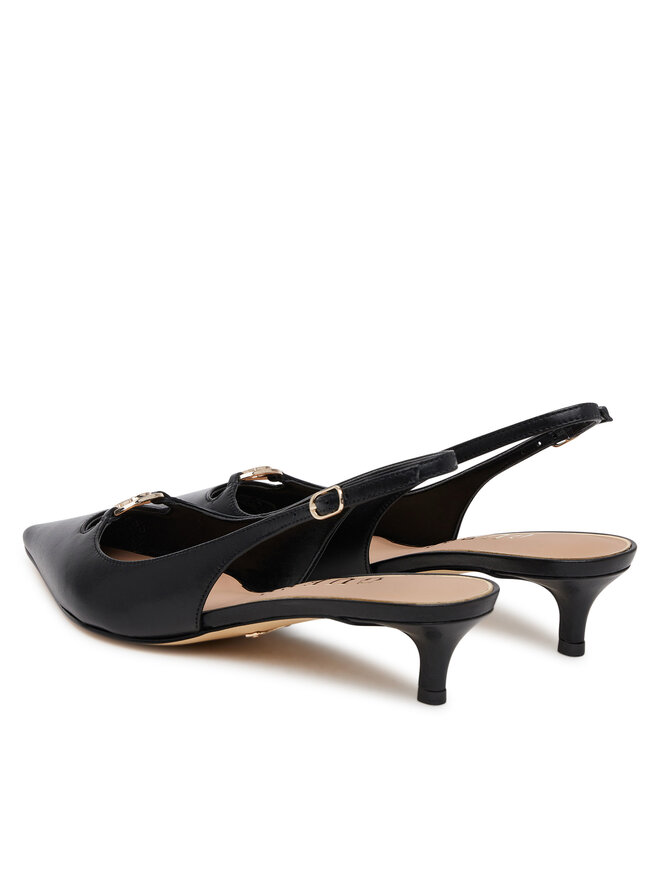 Guess Sandales Guess FLTJES LEA05 Melns