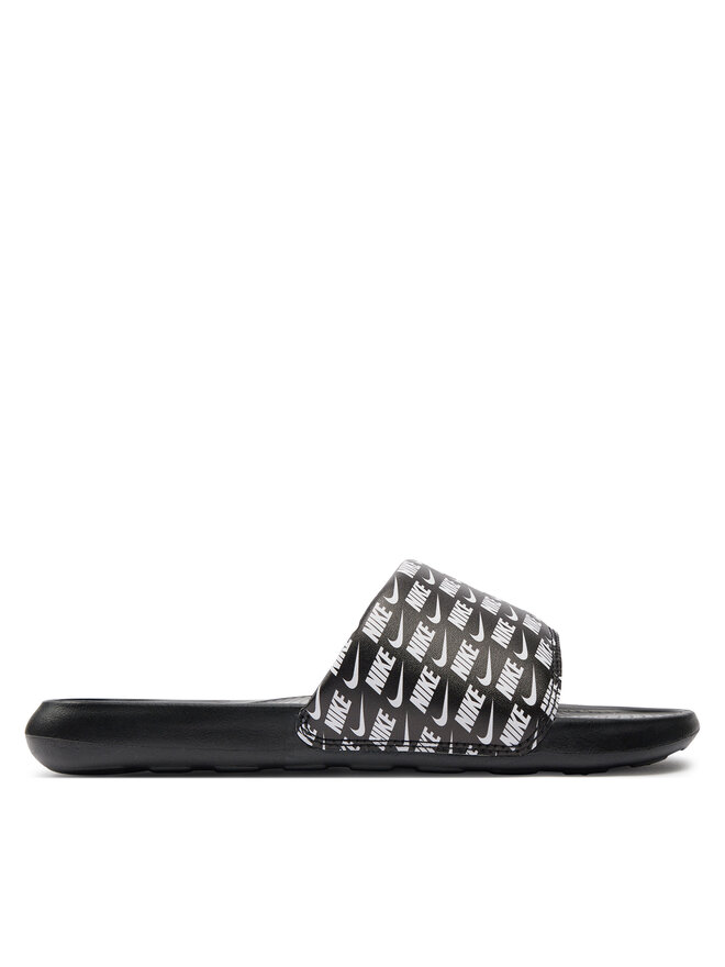 Nike Klapki Nike Victori One Slide Print CN9678 006 Czarny