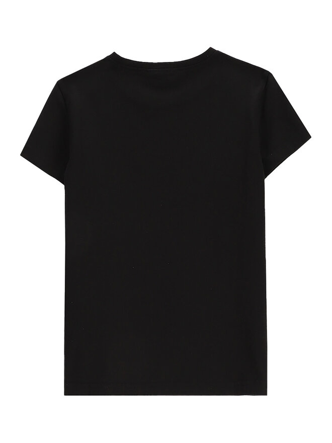 Coccodrillo Coccodrillo T-Shirt WC5143227VGB Μαύρο Regular Fit