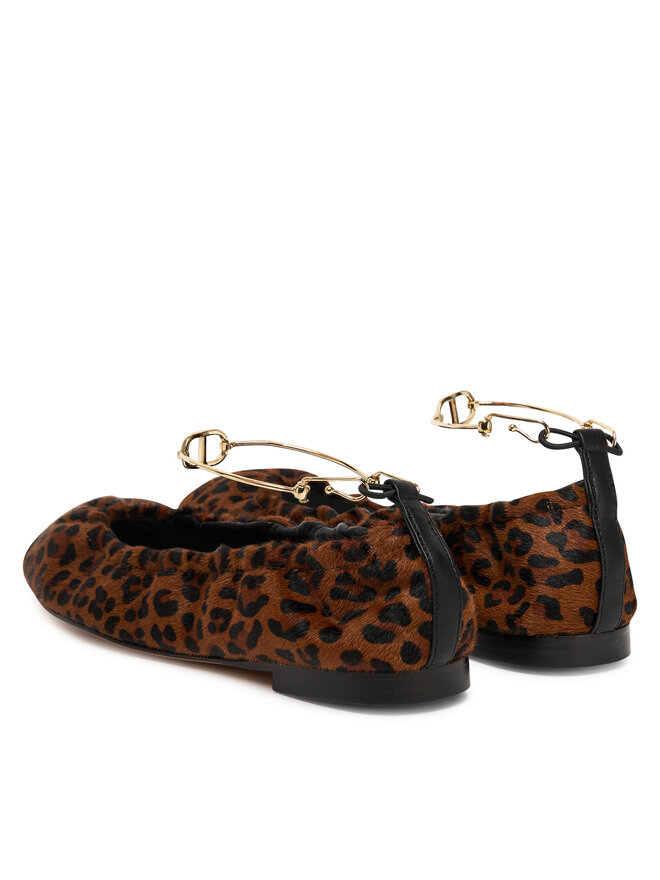 TWINSET Bailarinas TWINSET 252TCP224 Marrón