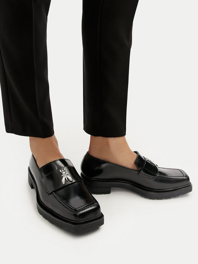 Patrizia Pepe Loafersy Patrizia Pepe 8Z0019/L052 Czarny