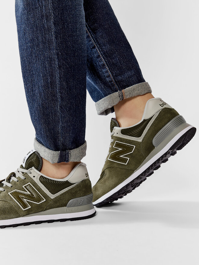 Sneakers New Balance ML574EGO Vert chaussures