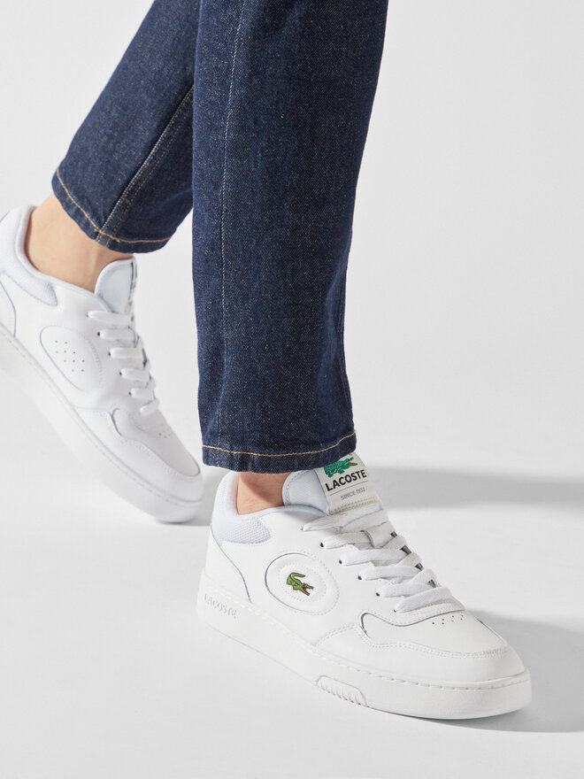 Lacoste Sneakersy Lacoste Lineset 746SMA0045 Biały