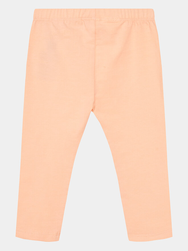 Guess Guess Komplektas: marškinėliai ir tamprės A4GG03 K6YW4 Oranžinė Regular Fit