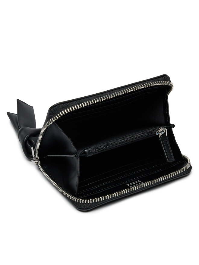 Tommy Jeans Große Damen Geldbörse Tommy Jeans Tjw Bold Med Za AW0AW16390 Schwarz