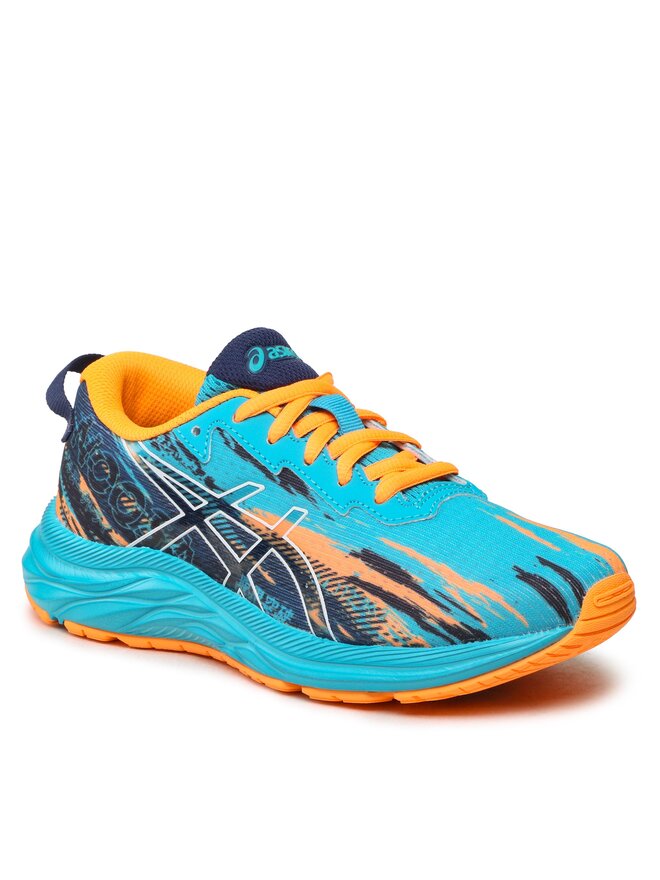 Asics Buty do biegania Asics Gel-Noosa Tri 13 GS 1014A209 Niebieski