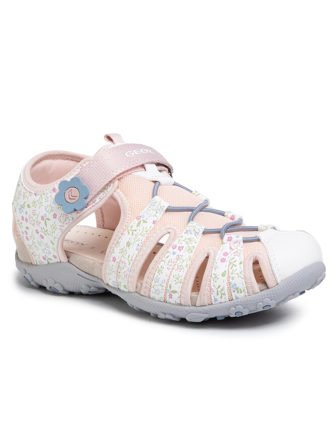 Geox Sandale Geox J S.Roxanne B J92D9B 00414 C1Z8W D Ružičasta