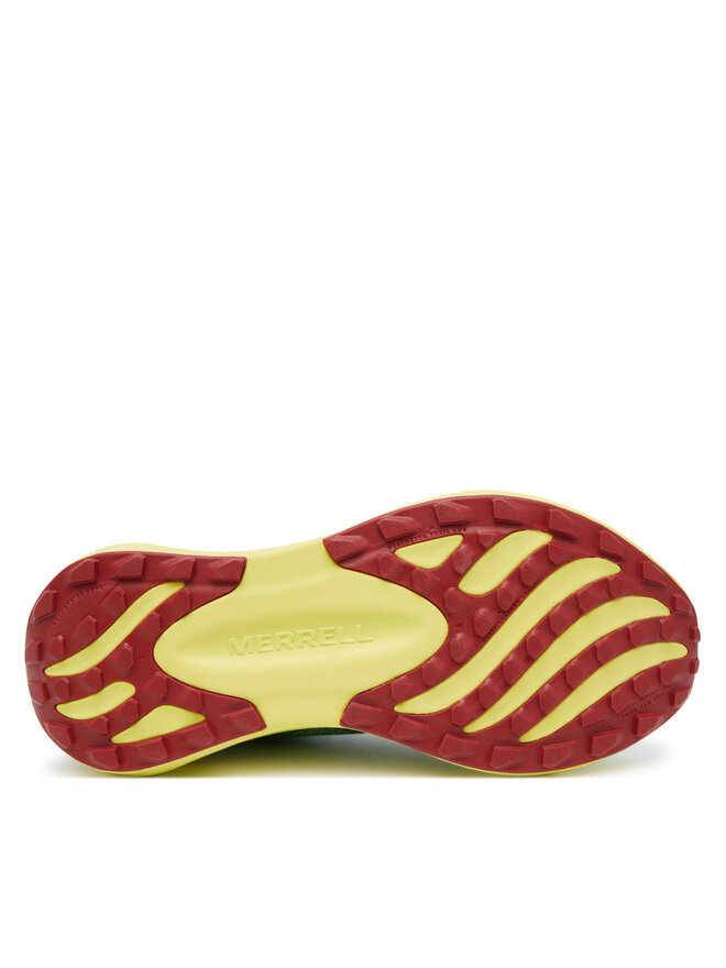 Merrell Buty do biegania Merrell Morphlite J068379 Zielony