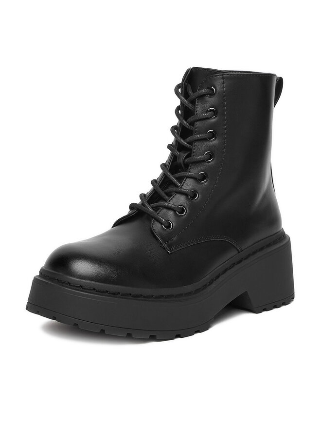 DeeZee Schnürschuhe DeeZee 13122 1 Schwarz