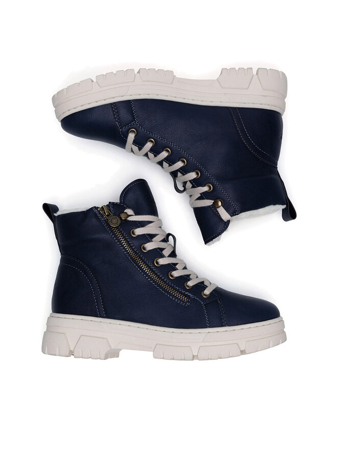 Go Soft Botines Go Soft WS6385-02 Azul marino