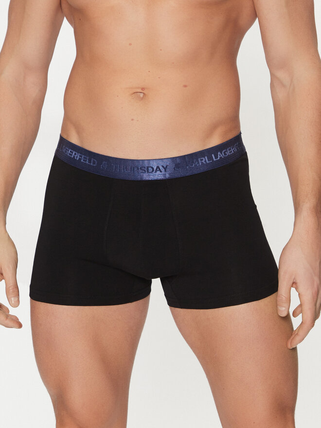 KARL LAGERFELD KARL LAGERFELD 7er-Set Boxershorts A1M47118 Schwarz