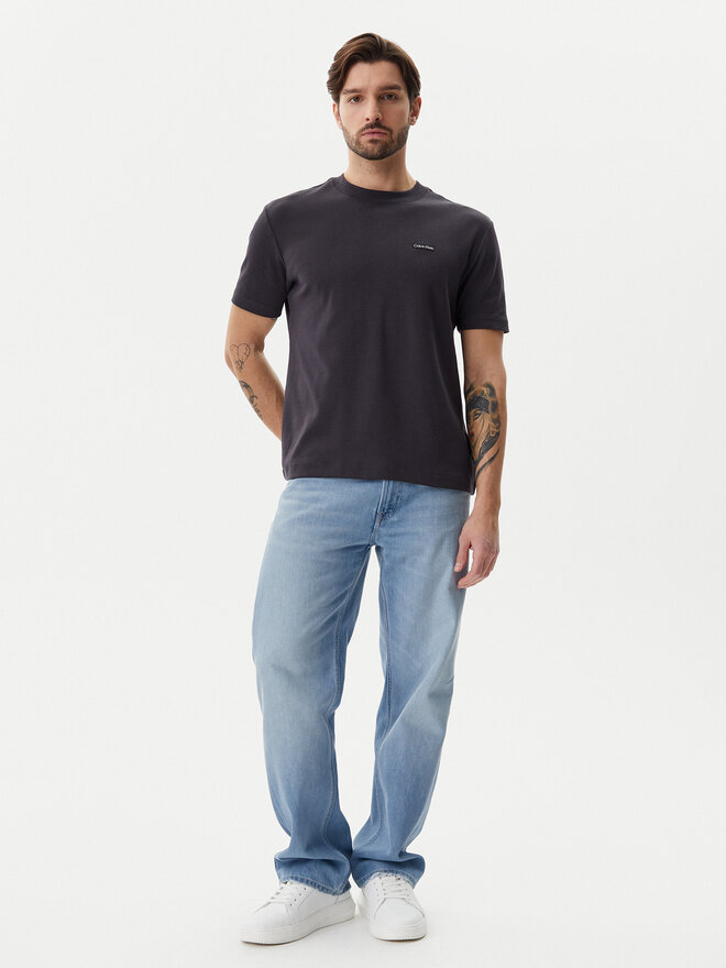 Calvin Klein Jeans Calvin Klein Jeans Футболка J30J327234 Сірий Regular Fit