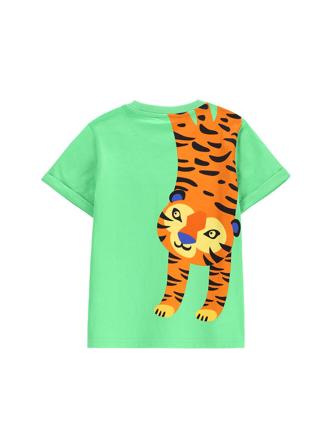 Coccodrillo Coccodrillo Camiseta WC5143205TBK Verde Regular Fit