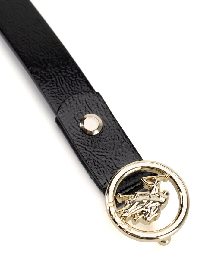U.S. Polo Assn. Ζώνη U.S. Polo Assn. AIUXT2564WAJ Μαύρο