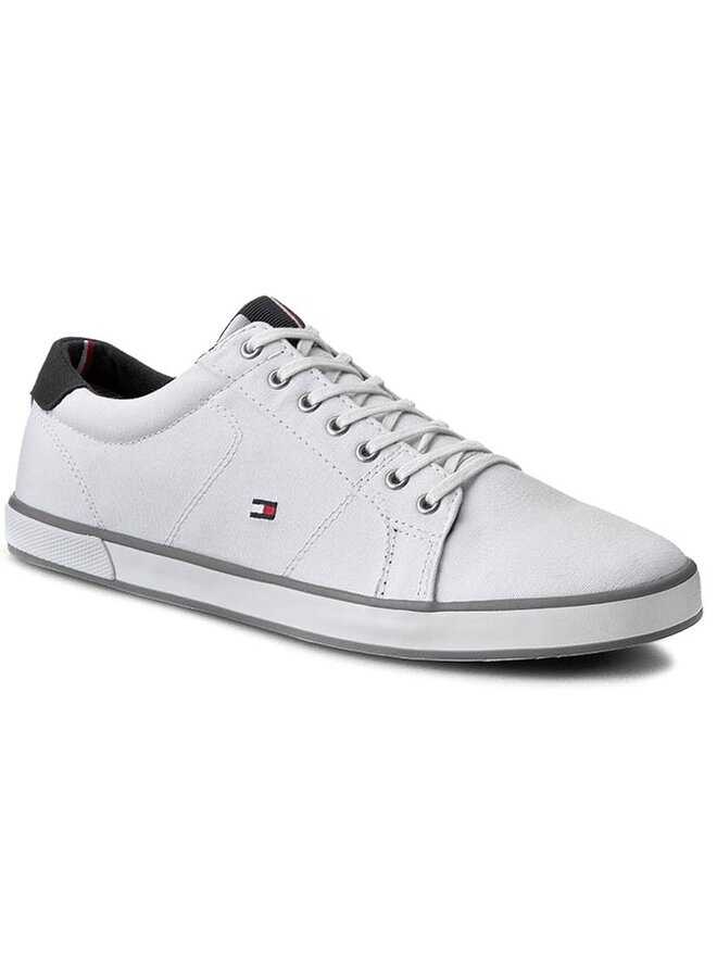 Tommy Hilfiger Teniszcipő Tommy Hilfiger Harlow 1D FM56820892 Fehér