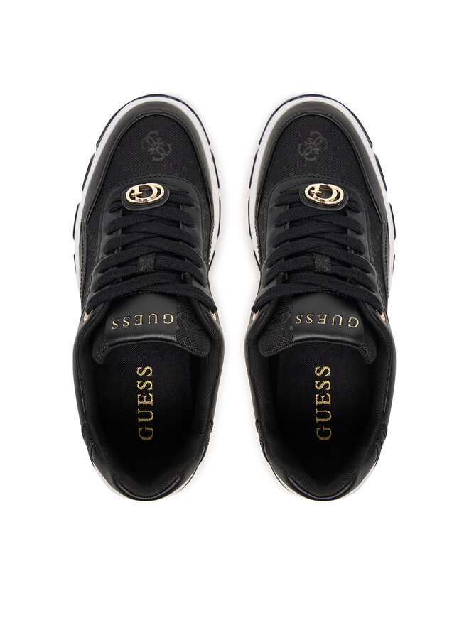 Guess Sneakers Guess FLFBRT ELE12 Schwarz