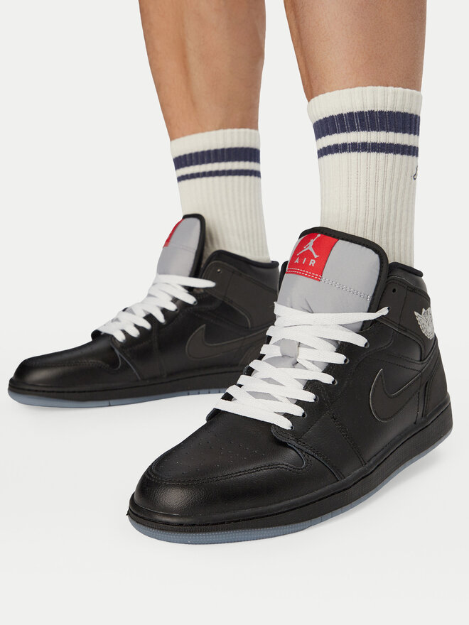 Nike Sneakers Nike Air Jordan 1 Mid SE HV5177 010 Schwarz