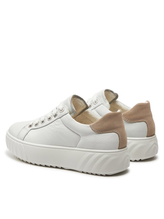 Ara Sneakersy Ara 12-46523-04 Biały