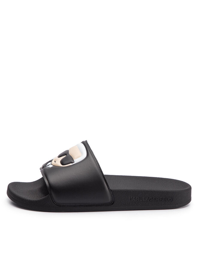 KARL LAGERFELD Шльопанці KARL LAGERFELD KL80905 Чорний