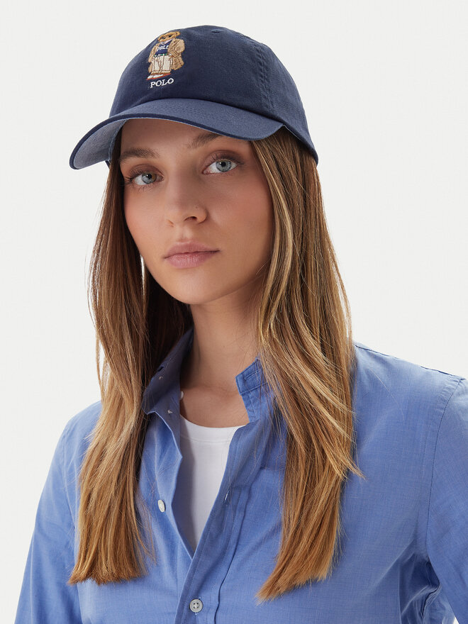 Polo Ralph Lauren Бейсболка Polo Ralph Lauren 211A87349001 Cиній