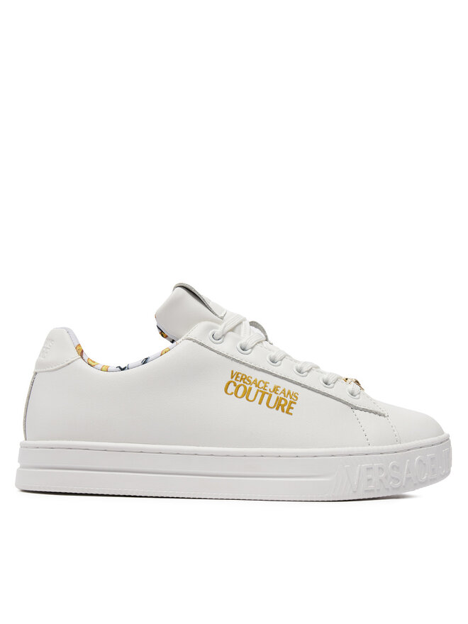 Versace Jeans Couture Sneakersy Versace Jeans Couture 76VA3SKL Biały