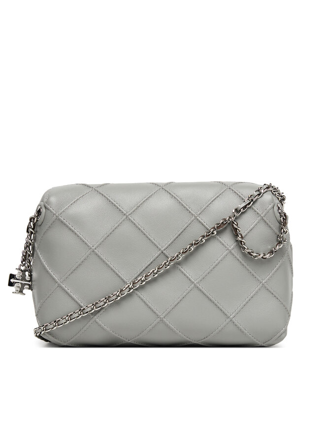 Tory Burch Táska Tory Burch Fleming Small 169226 Szürke